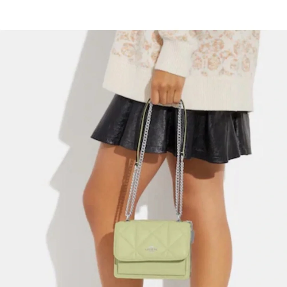 Coach Mini Klare Crossbody With Puffy Diamond Quilting